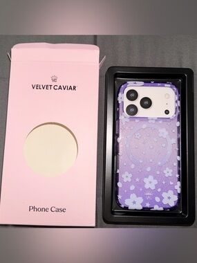Velvet Caviar iPhone 17 Pro Case